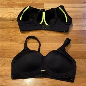 Nike Dri-Fit Sports Bras - Size 36D- Gently worm